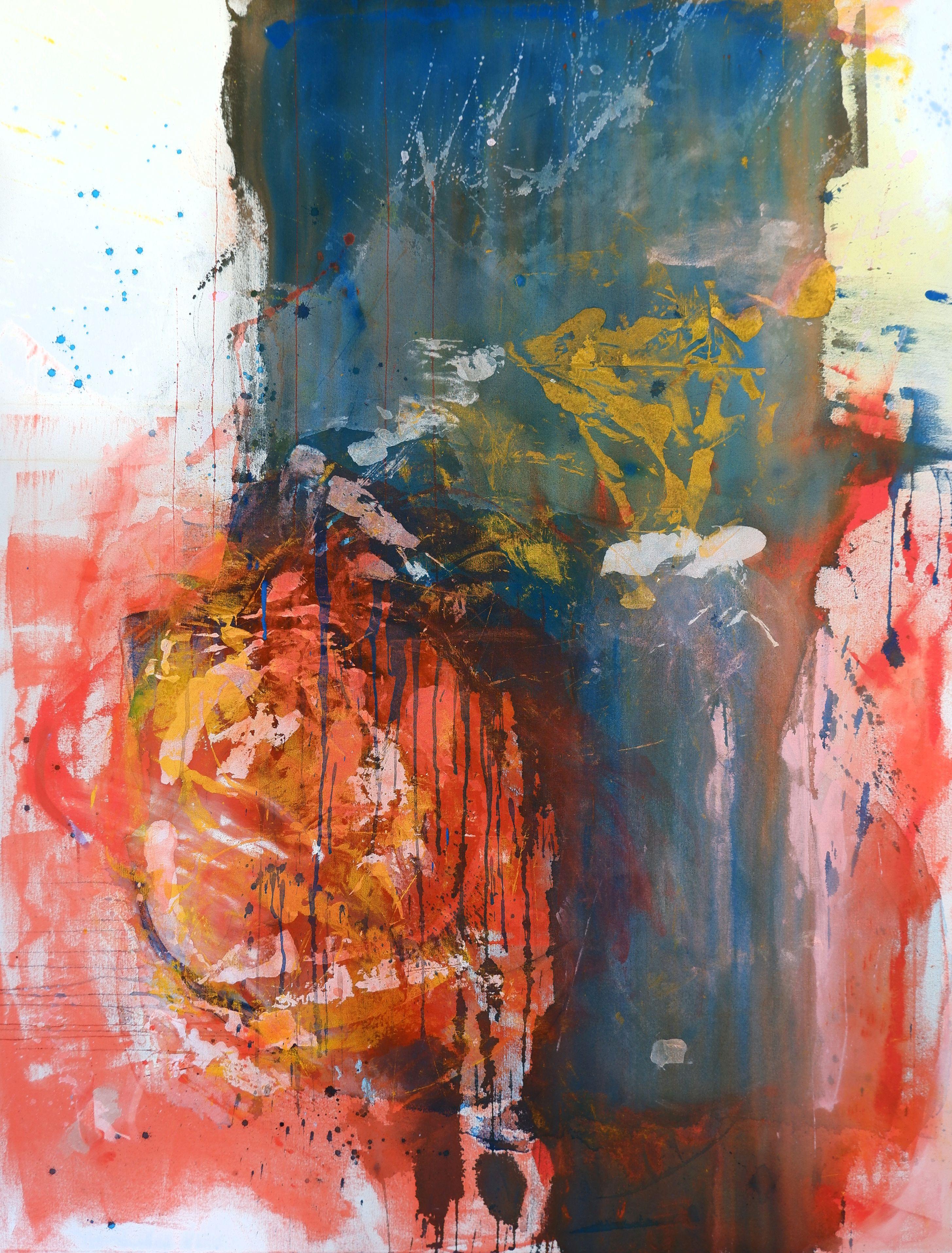 Melissa McGill Abstract Painting - My Pinata, Painting, Acrylic on Canvas
