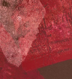 Rainshadow No 5, Pittura, Olio su carta