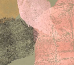 Rainshadow No 6, Pittura, Olio su carta