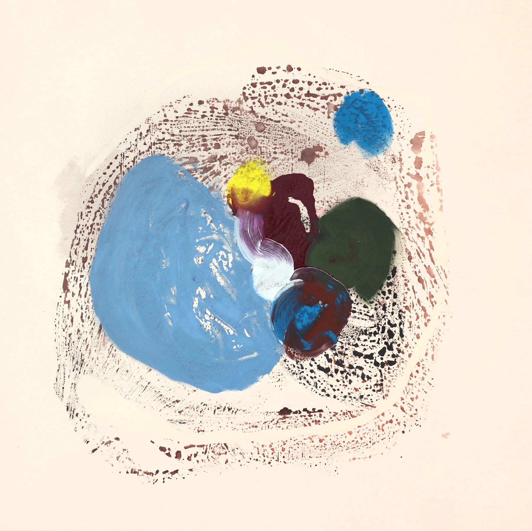 Abstract Painting di Melissa McGill - Fiori semoventi n. 2, Pittura, Acrilico su tela