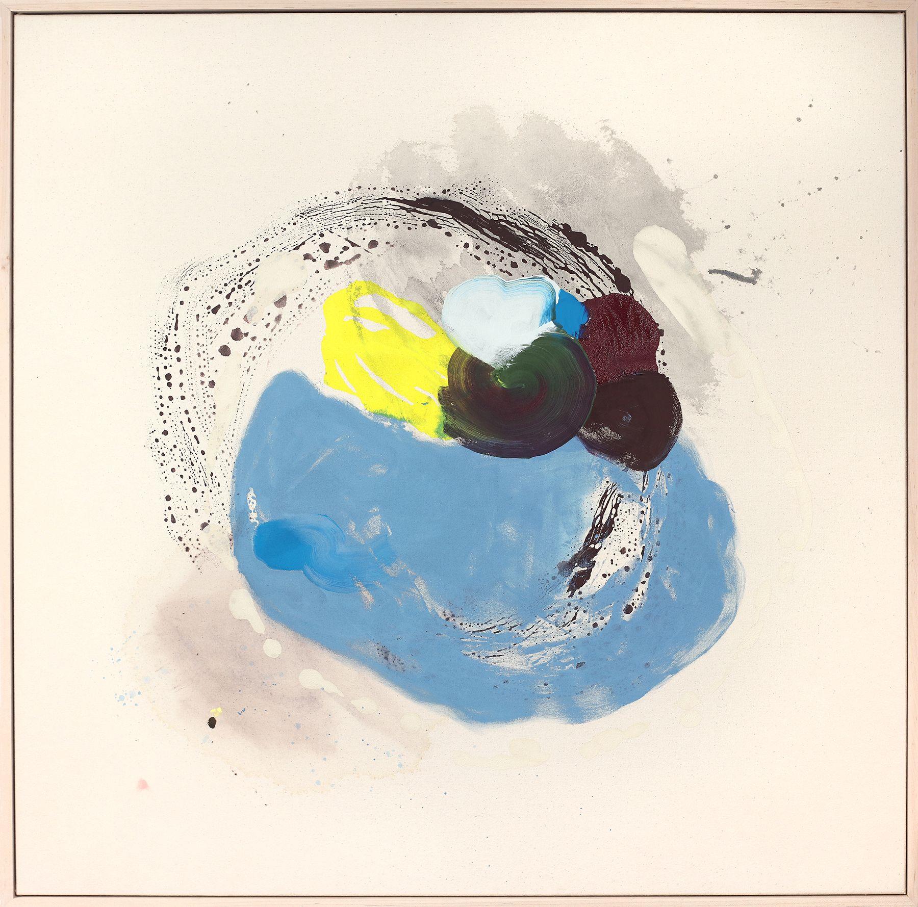 Abstract Painting di Melissa McGill - Fiori semoventi n. 3, Pittura, Acrilico su tela