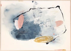 Oiseau de mer solitaire - Solitude, peinture, acrylique sur toile