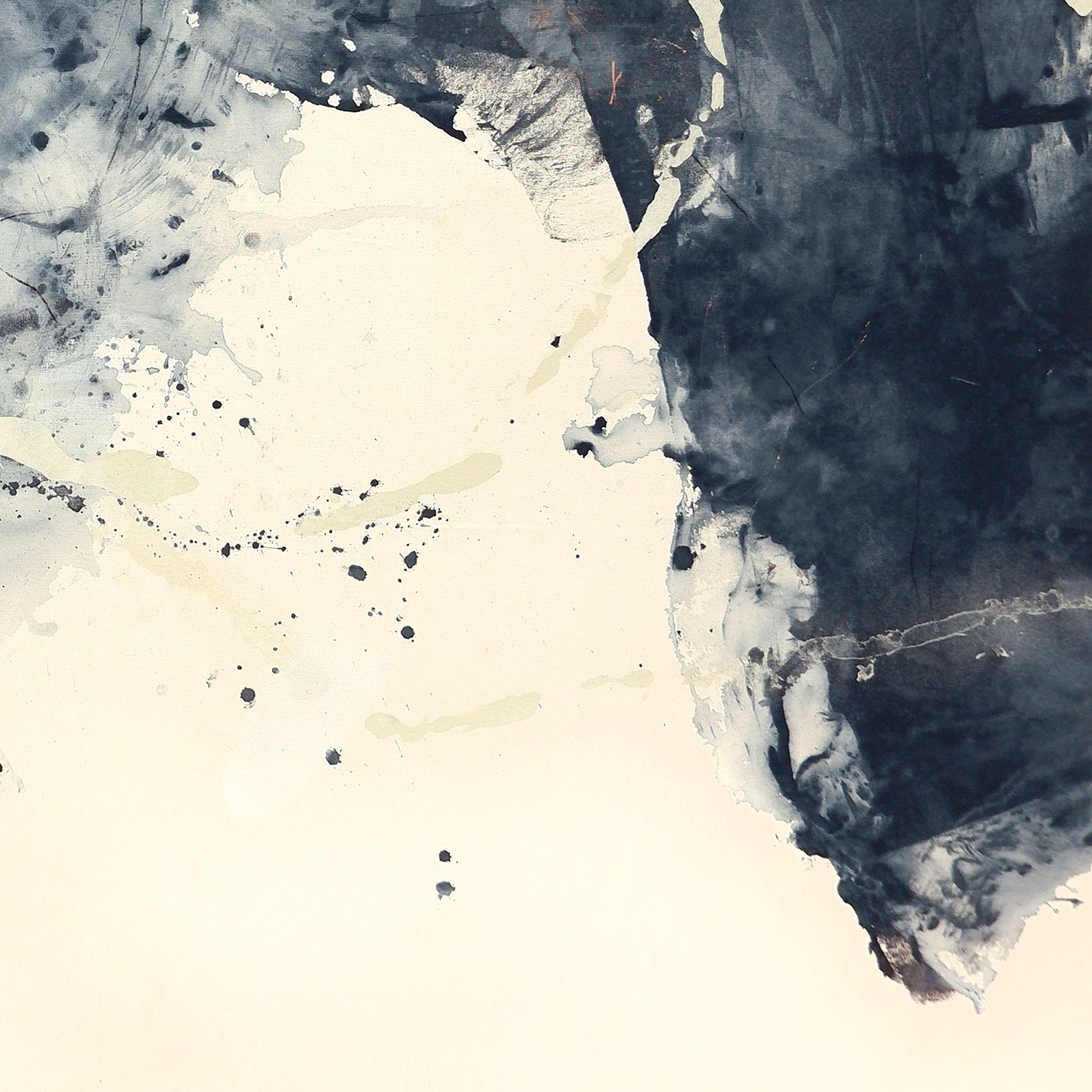 Un pezzo mancante, Pittura, Acrilico su tela - Painting Astratto di Melissa McGill