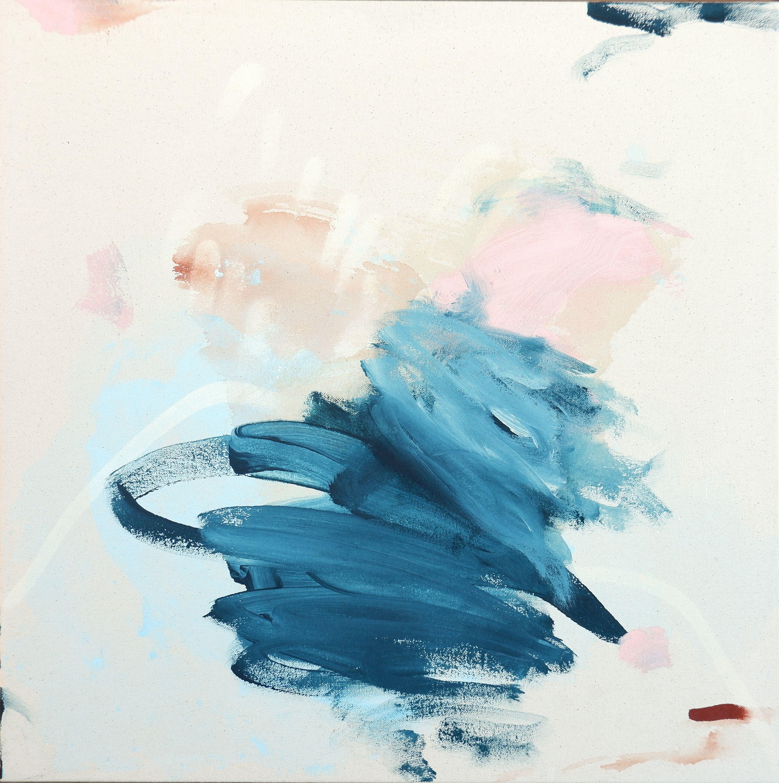 Melissa McGill Abstract Painting - Tell Me, Painting, Acrylic on Canvas