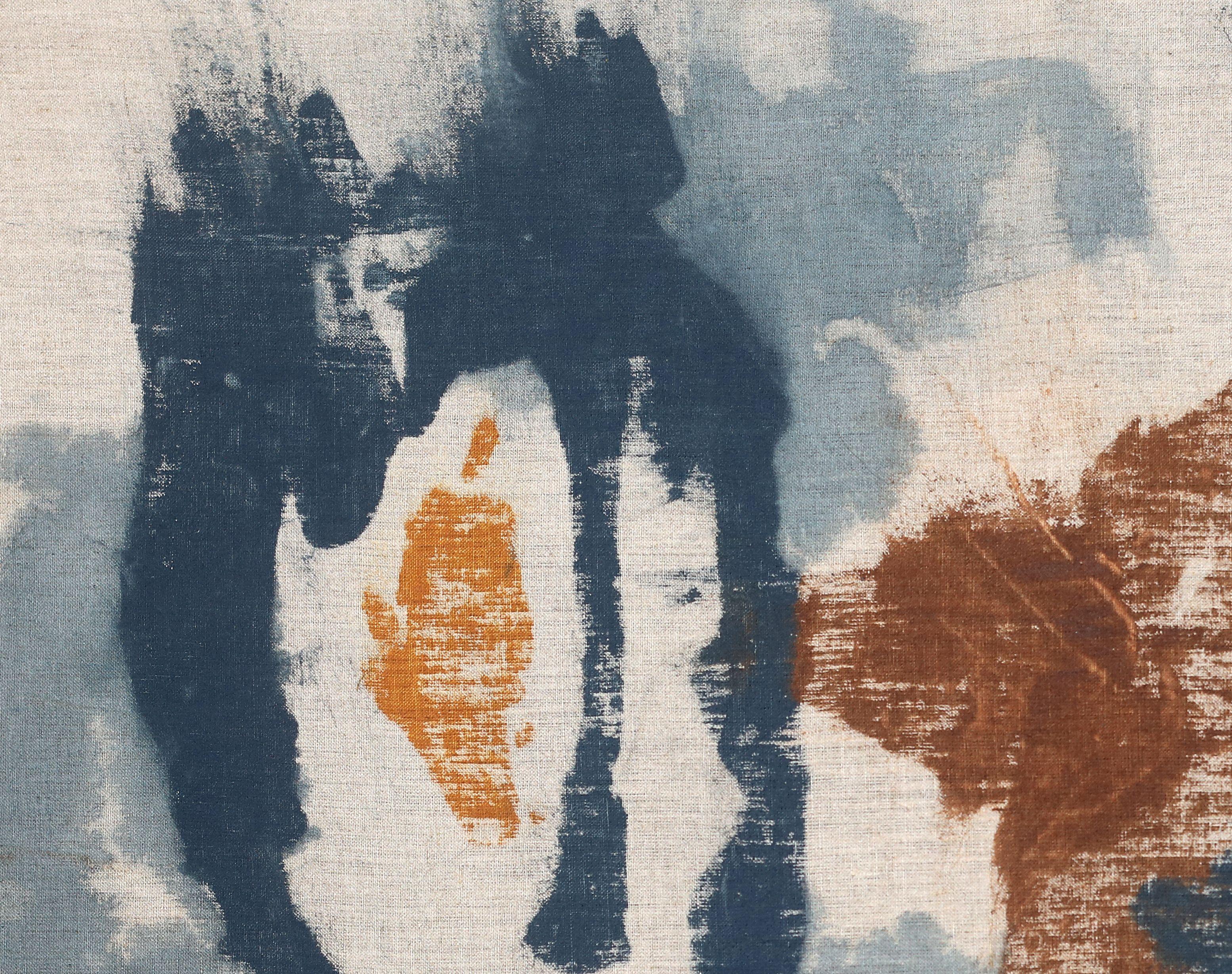 Quel paese selvaggio - Wild, Pittura, Acrilico su tela - Painting Astratto di Melissa McGill