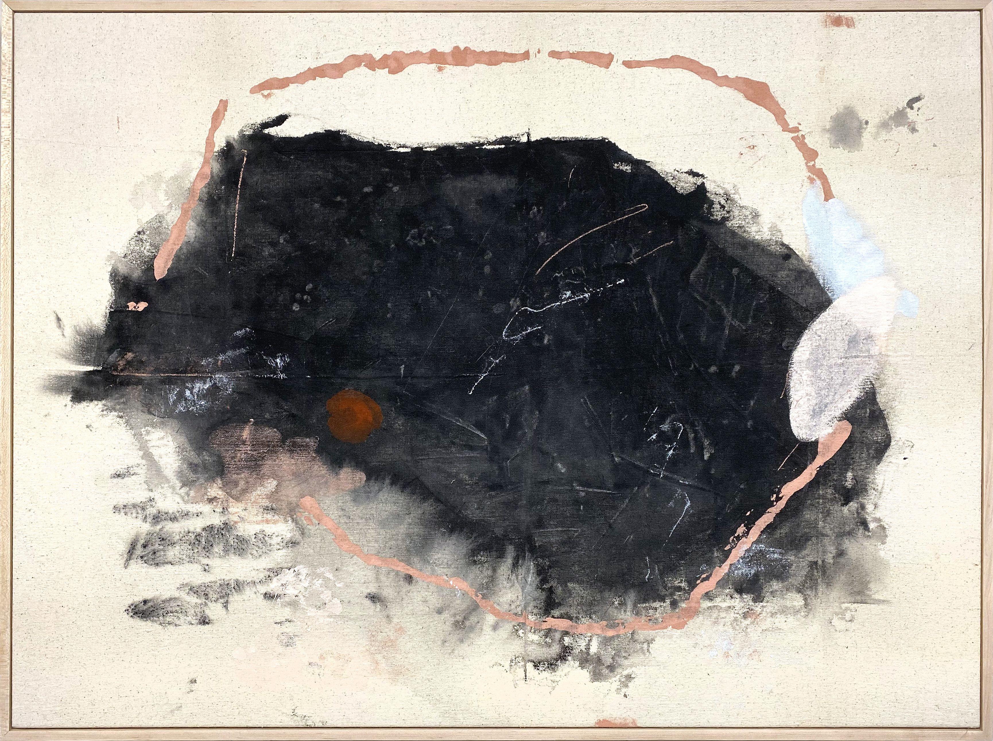 La vera gioia di una notte di luna, Pittura, Acrilico su tela - Painting di Melissa McGill