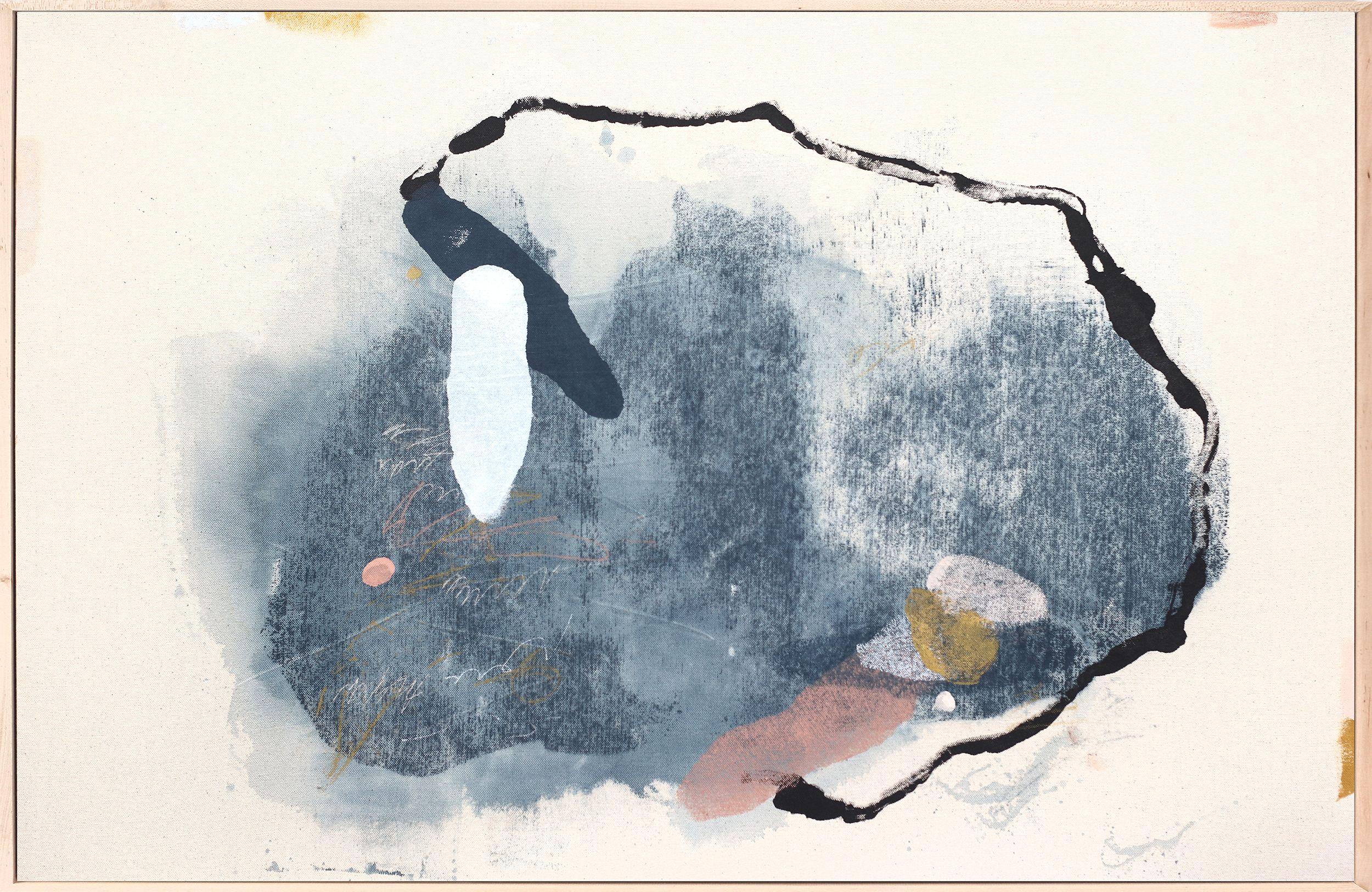 There Is A Wilderness - Soledad, Pintura, Acrílico sobre lienzo - Painting de Melissa McGill