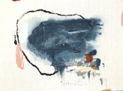 Quién oye música - Soledad, Pintura, Acrílico sobre lienzo