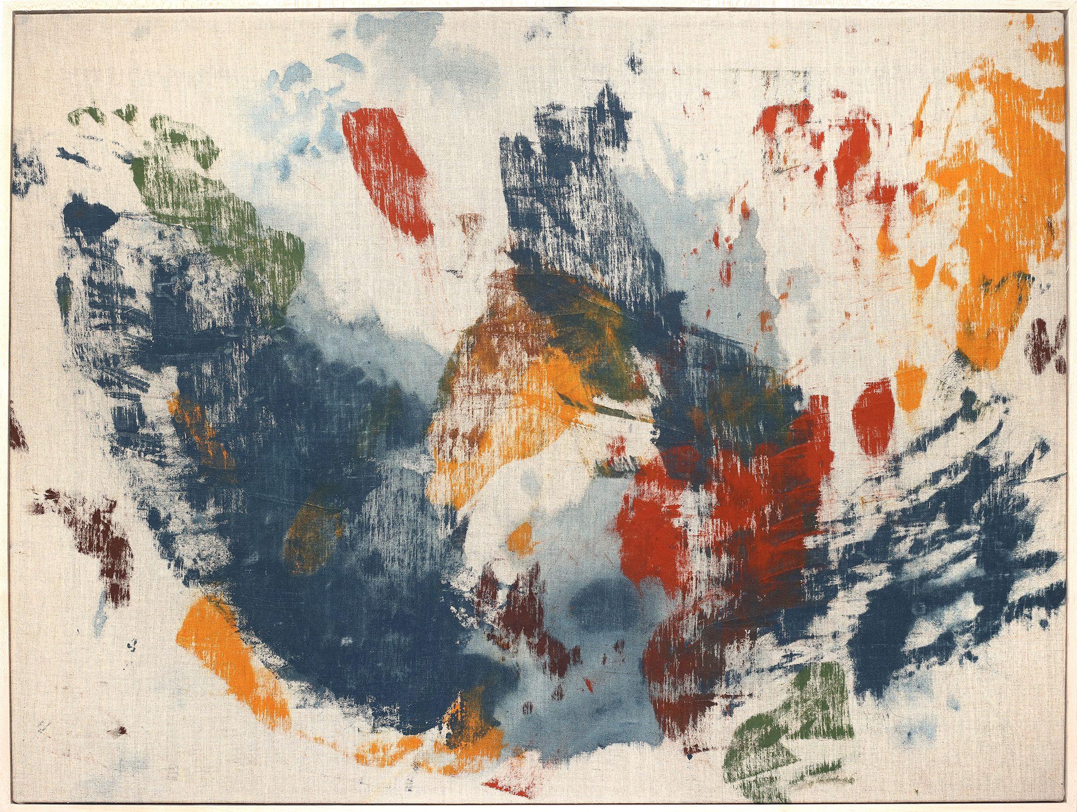 Wildness - Serie selvaggia, Pittura, Acrilico su tela - Painting di Melissa McGill