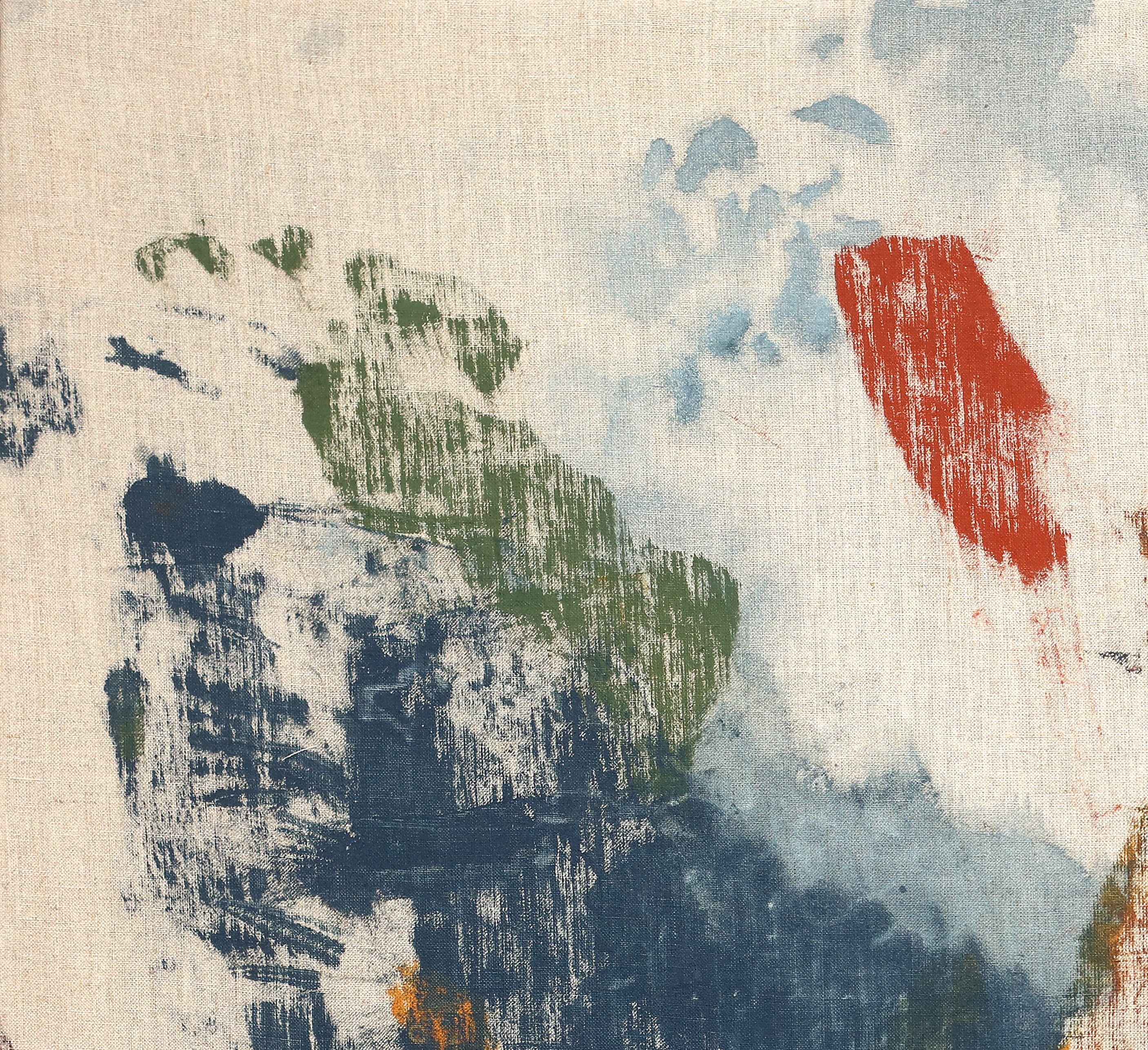 Wildness - Serie selvaggia, Pittura, Acrilico su tela - Painting Astratto di Melissa McGill