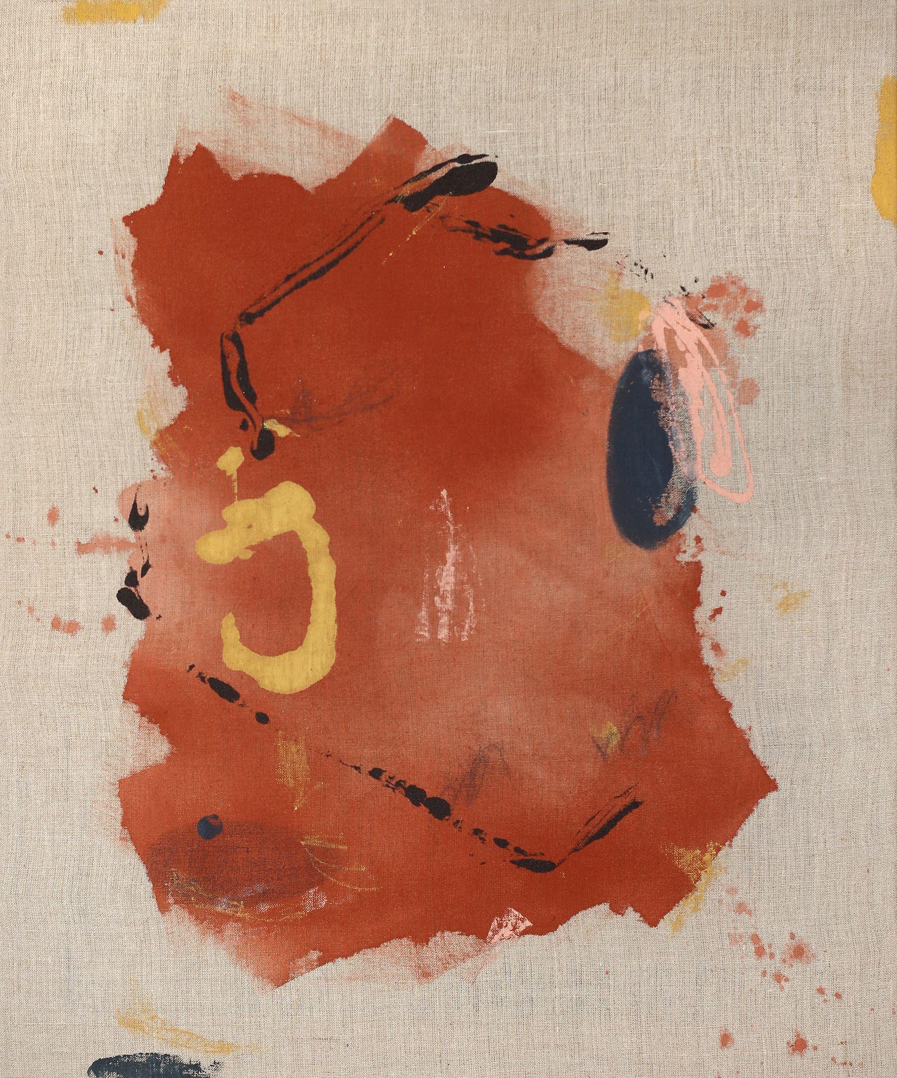 Abstract Painting de Melissa McGill - ¿No te quedarás?, Pintura, Acrílico sobre lienzo