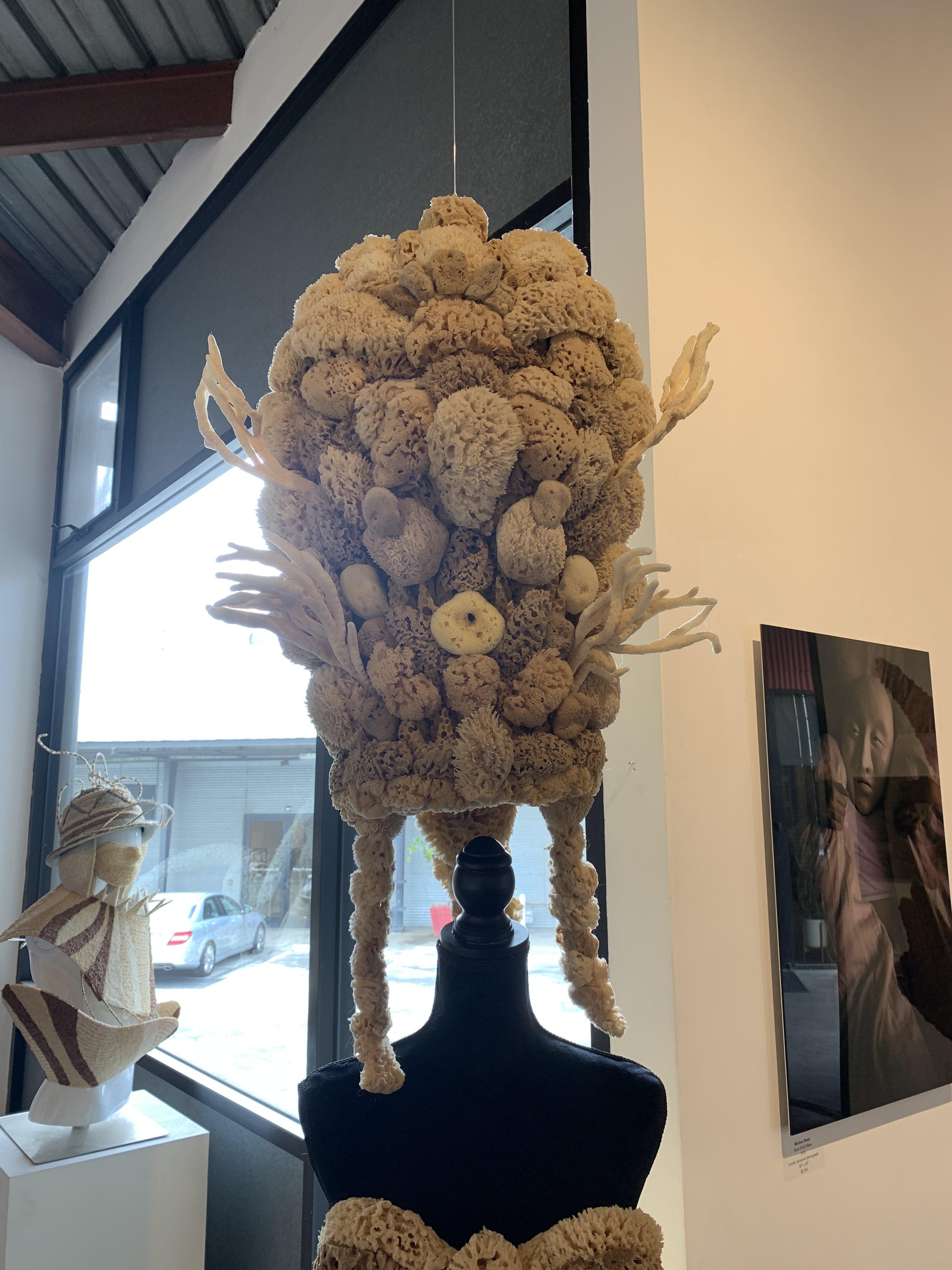 Sponge - Skins Series - Contemporary Sculpture by Melissa Meier