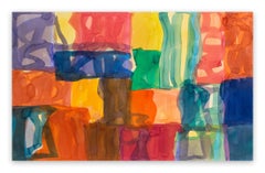Abstract Abstract Drawings and Watercolors