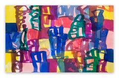 Ambassade 44 (peinture d'expressionnisme abstrait)