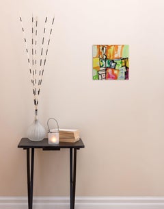 Capital B (Abstract Expressionism painting)