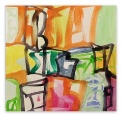 Capital B (Abstract Expressionism painting)