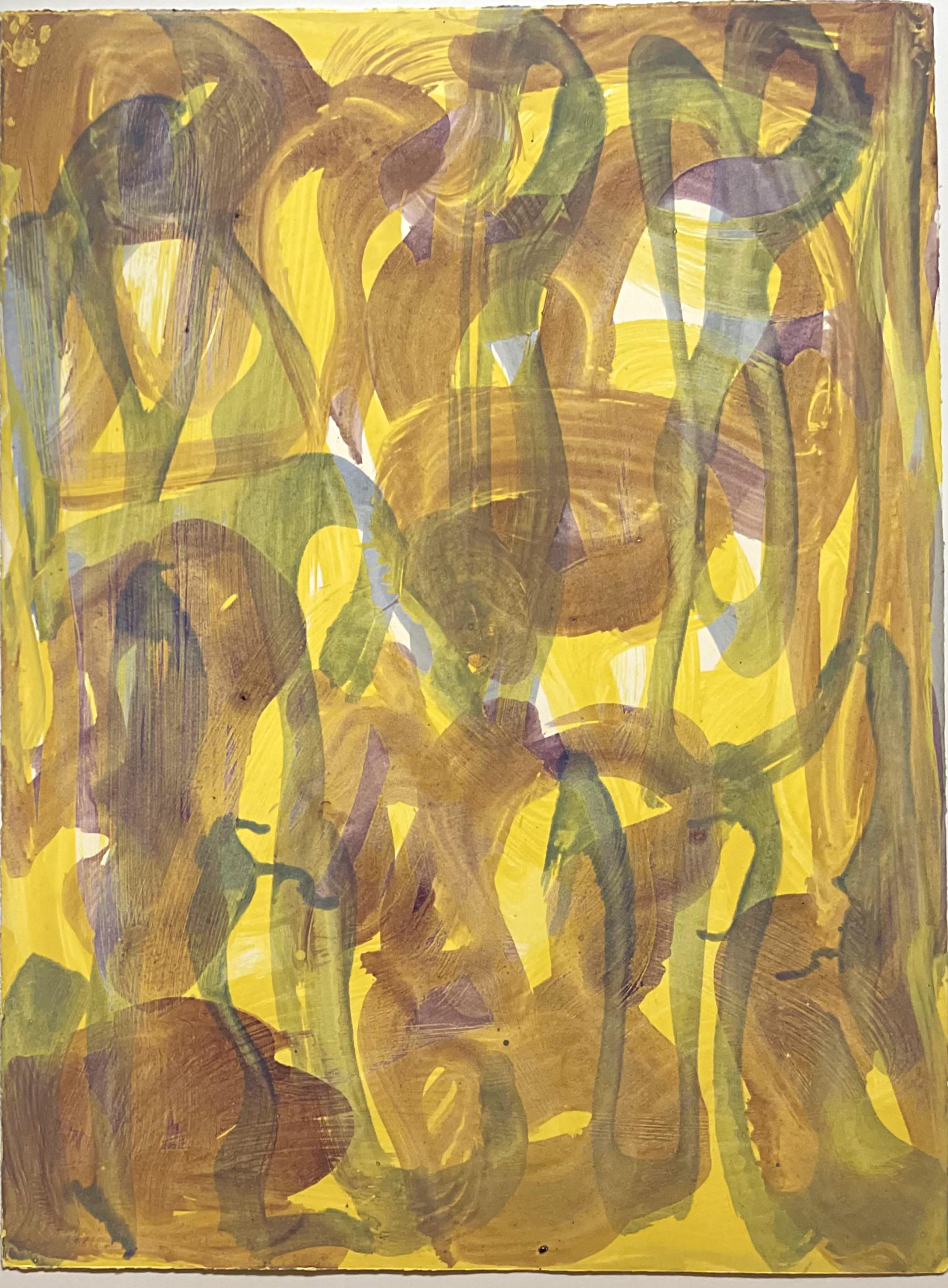 Melissa Meyers - Encaustique originale sur papier, créée à l'atelier de Garner Tullis
Encaustique sur papier
créé à l'atelier Garner Tullis
crayon annoté GT/MM (Garner Tullis/Melissa Meer) 397
Signé et daté 1997 à la mine de plomb au verso
Non