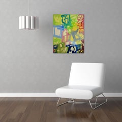 Vernal (Abstract Expressionism painting)