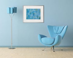 Evergreen Lane (Abstract print)