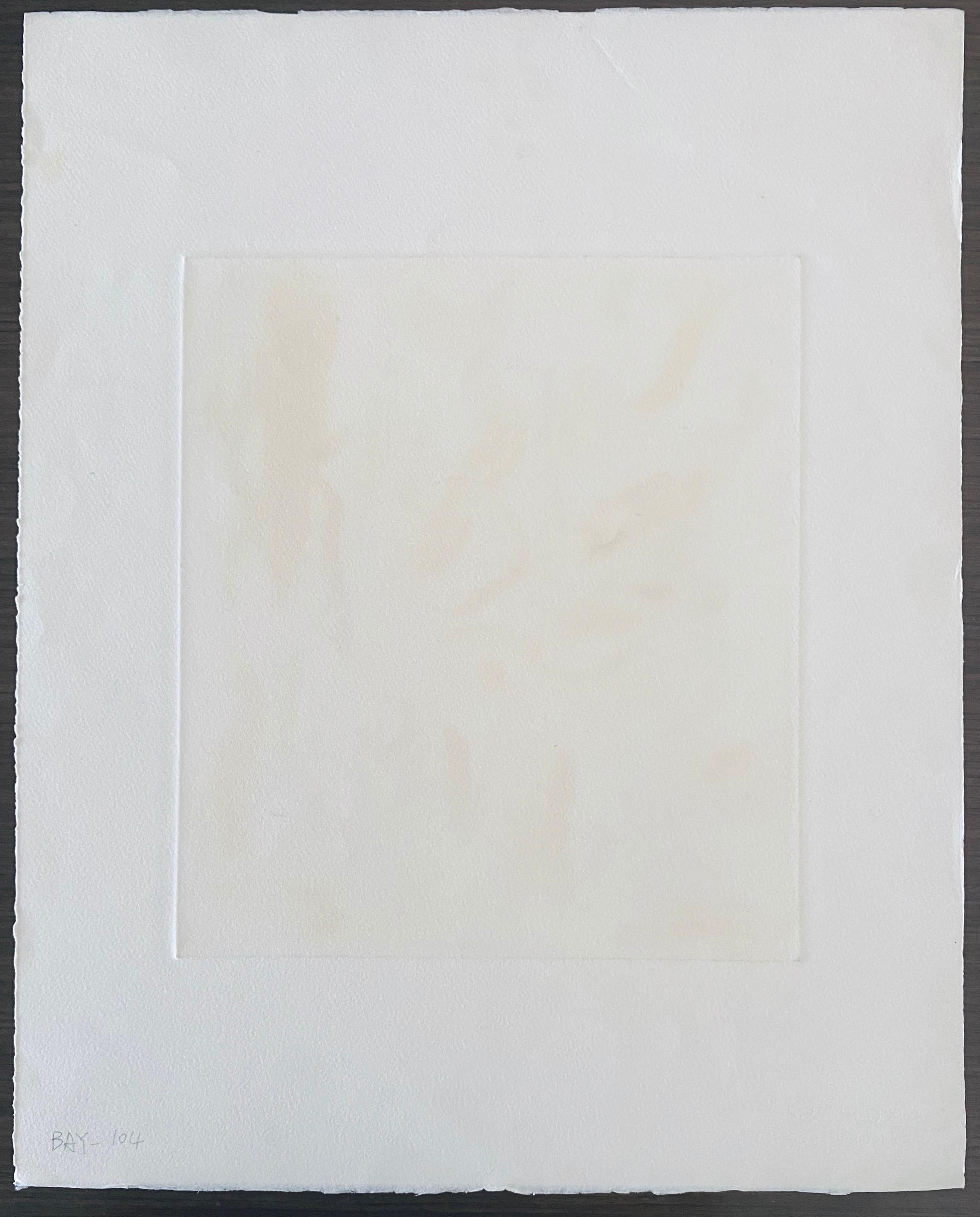 Artista espressionista astratta americana di sesso femminile Monoprint a colori Melissa Meyer in vendita 6