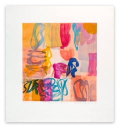 Etching Abstract Prints
