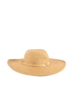 Sombrero de ala ancha beige Melissa Odabash