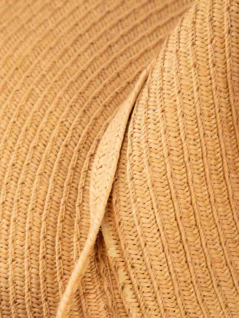 Women's Melissa Odabash Beige Wide Brim Sunhat For Sale