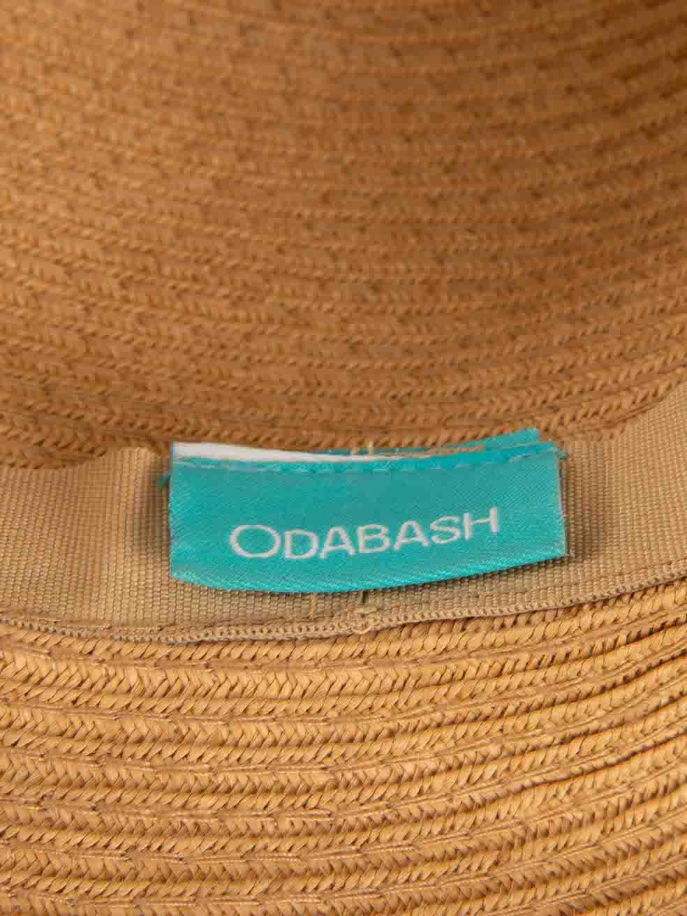 Melissa Odabash Beige Wide Brim Sunhat For Sale 1