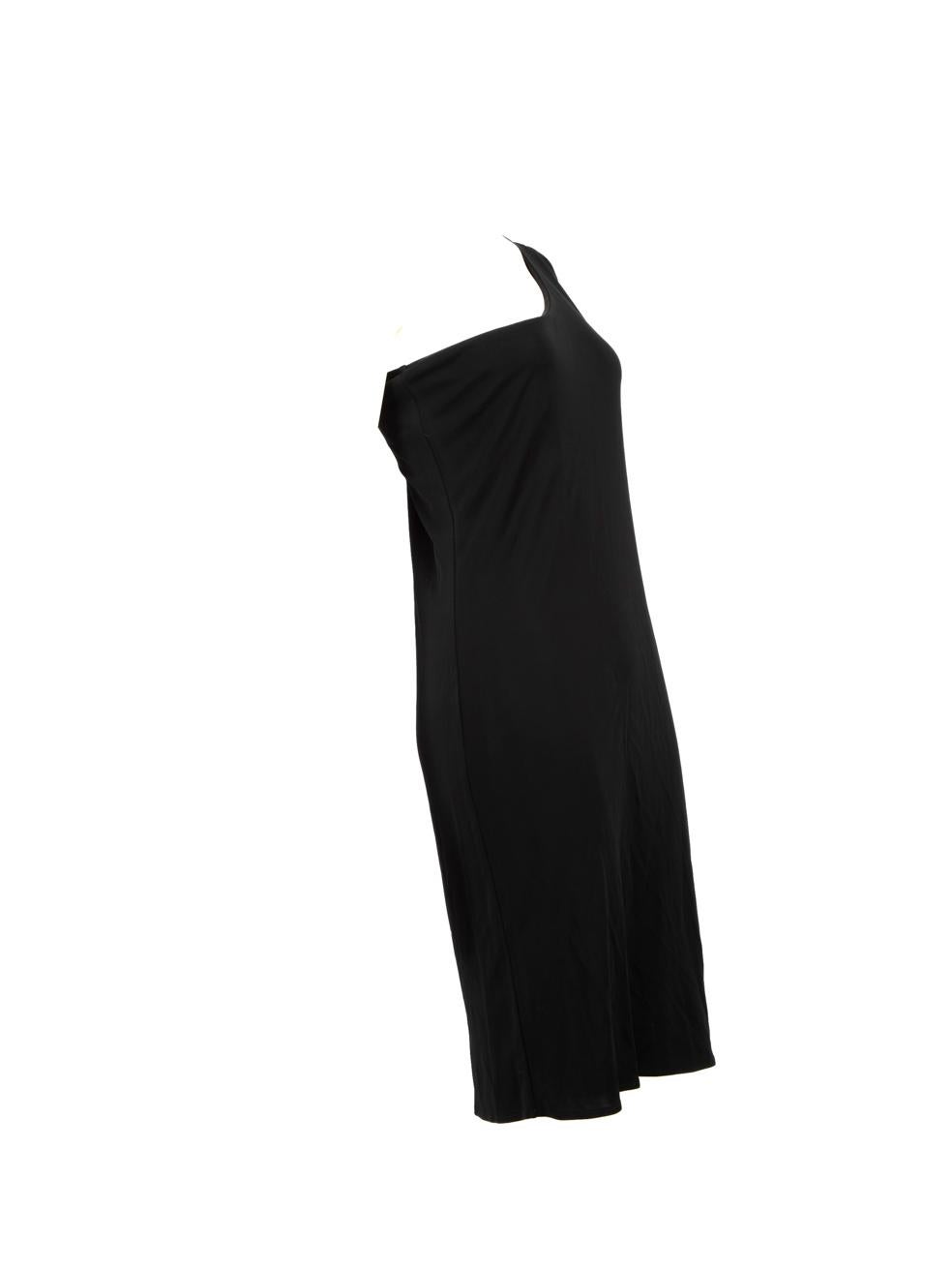 L'ÉTAT est Jamais porté, avec les étiquettes. Aucune trace d'usure n'est visible sur ce nouvel article de revente Melissa Odabash.
 
Détails
 
 
 Noir 
 
 Synthétique
 
 Robe
 
 Longueur au genou
 
 Extensible
 
 Une épaule
 
 Manche drapée
 
 Sans
