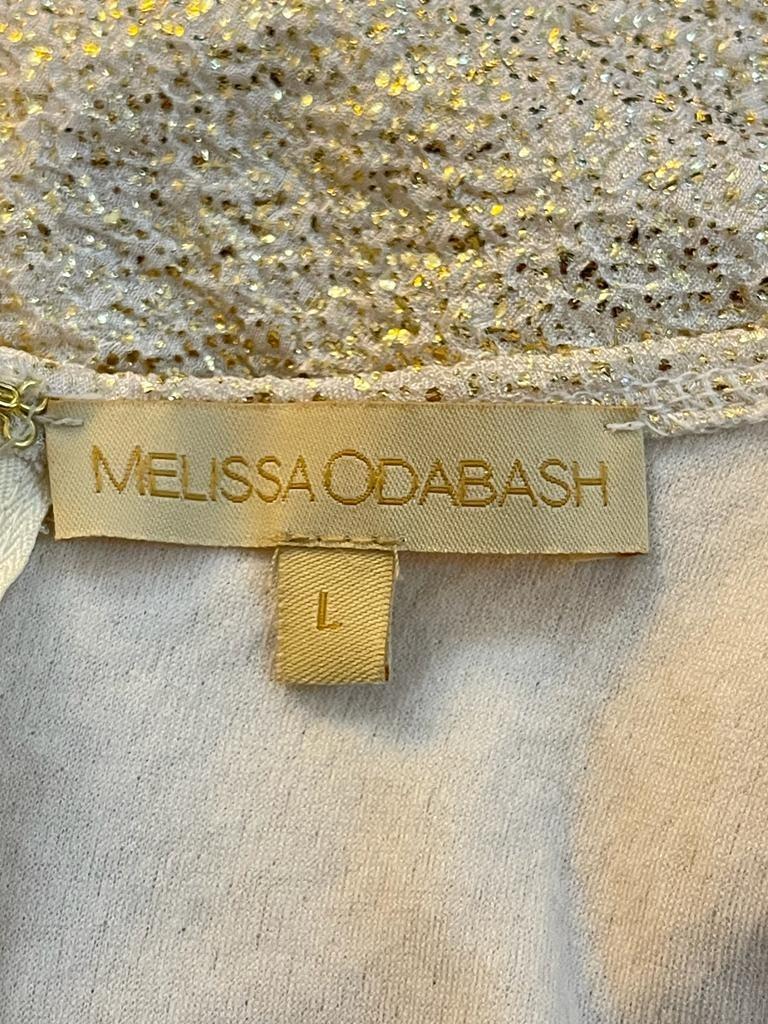 Women's Melissa Odabash Metallic Dress For Sale