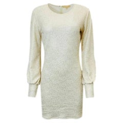 Vestido metalizado Melissa Odabash