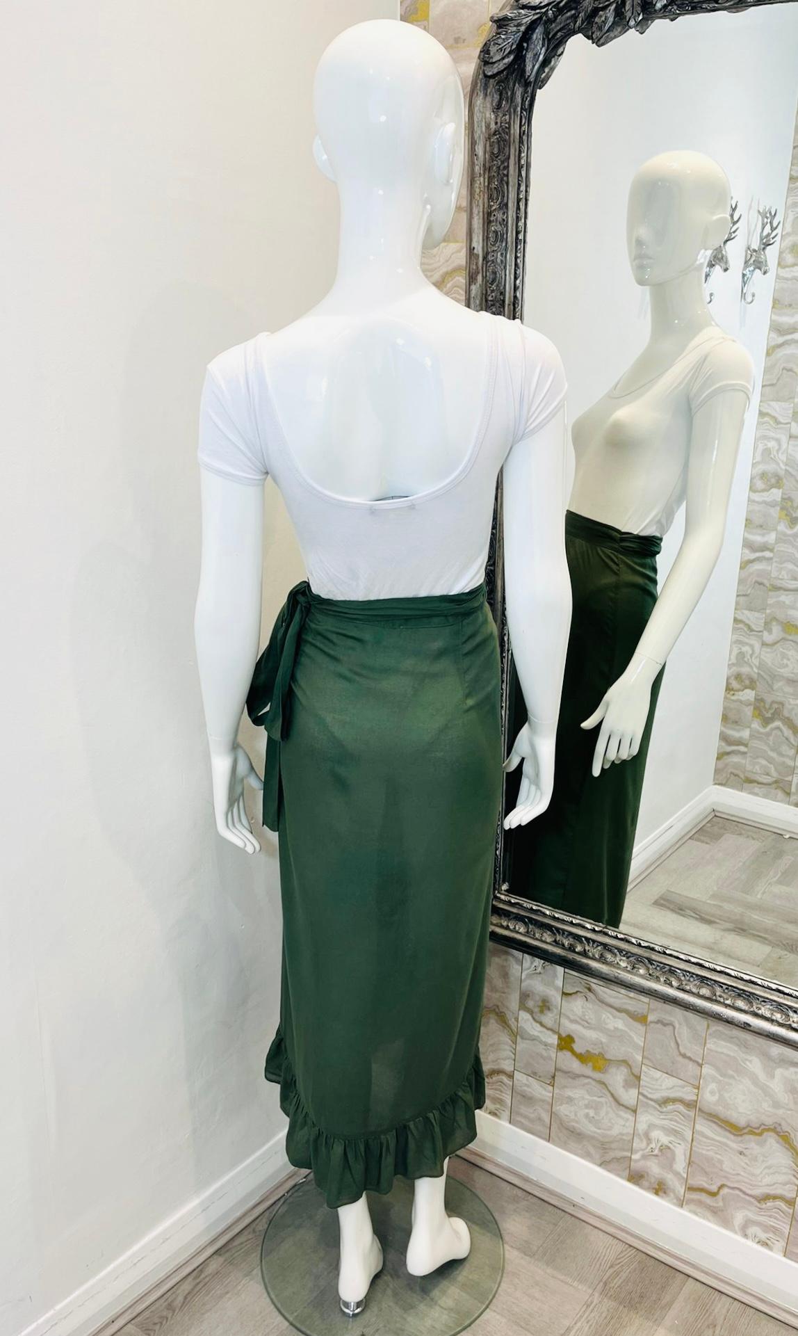 Women's Melissa Odabash Wrap Skirt For Sale