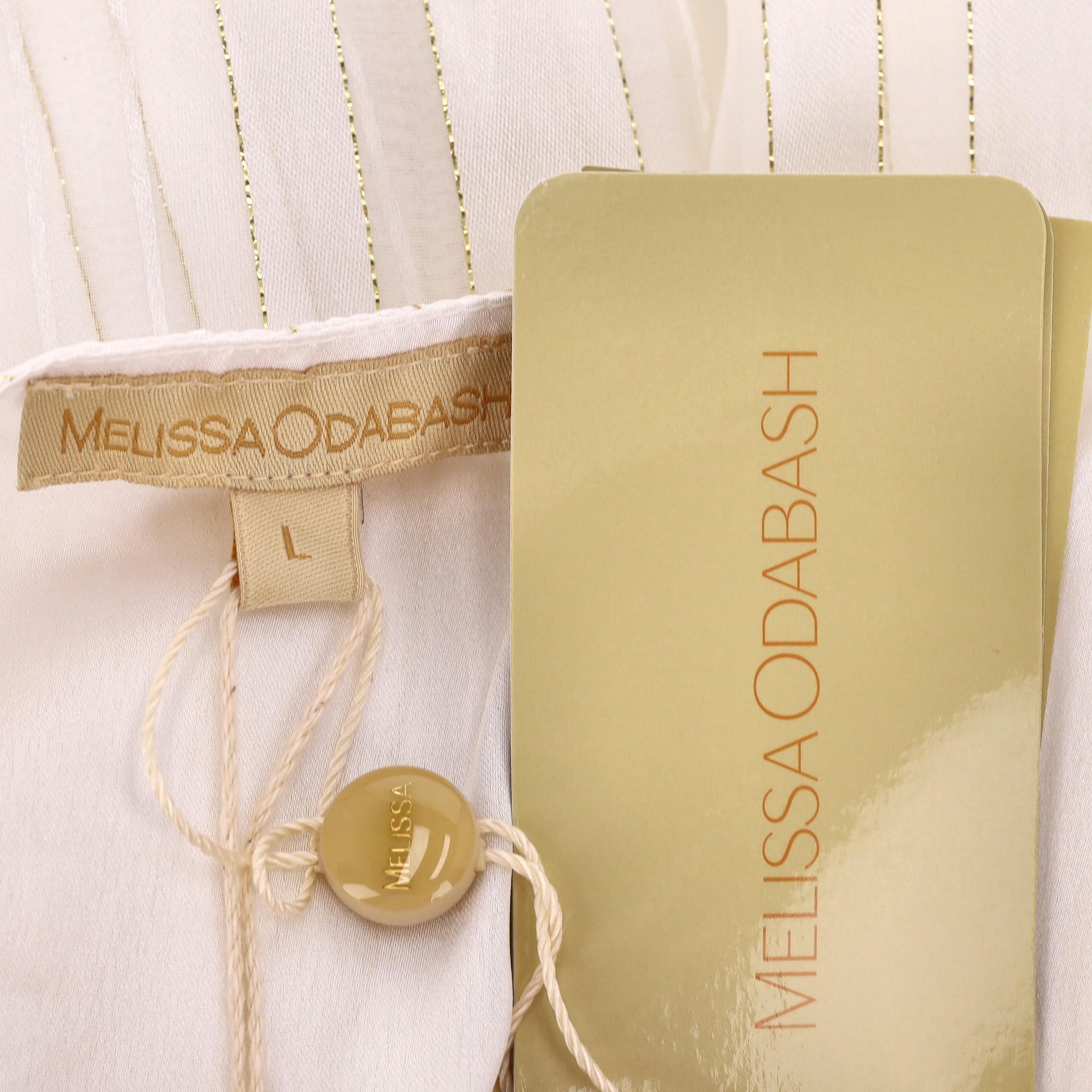 Melissa Odabash Gestuftes Minikleid mit Wickelmuster Damen im Angebot