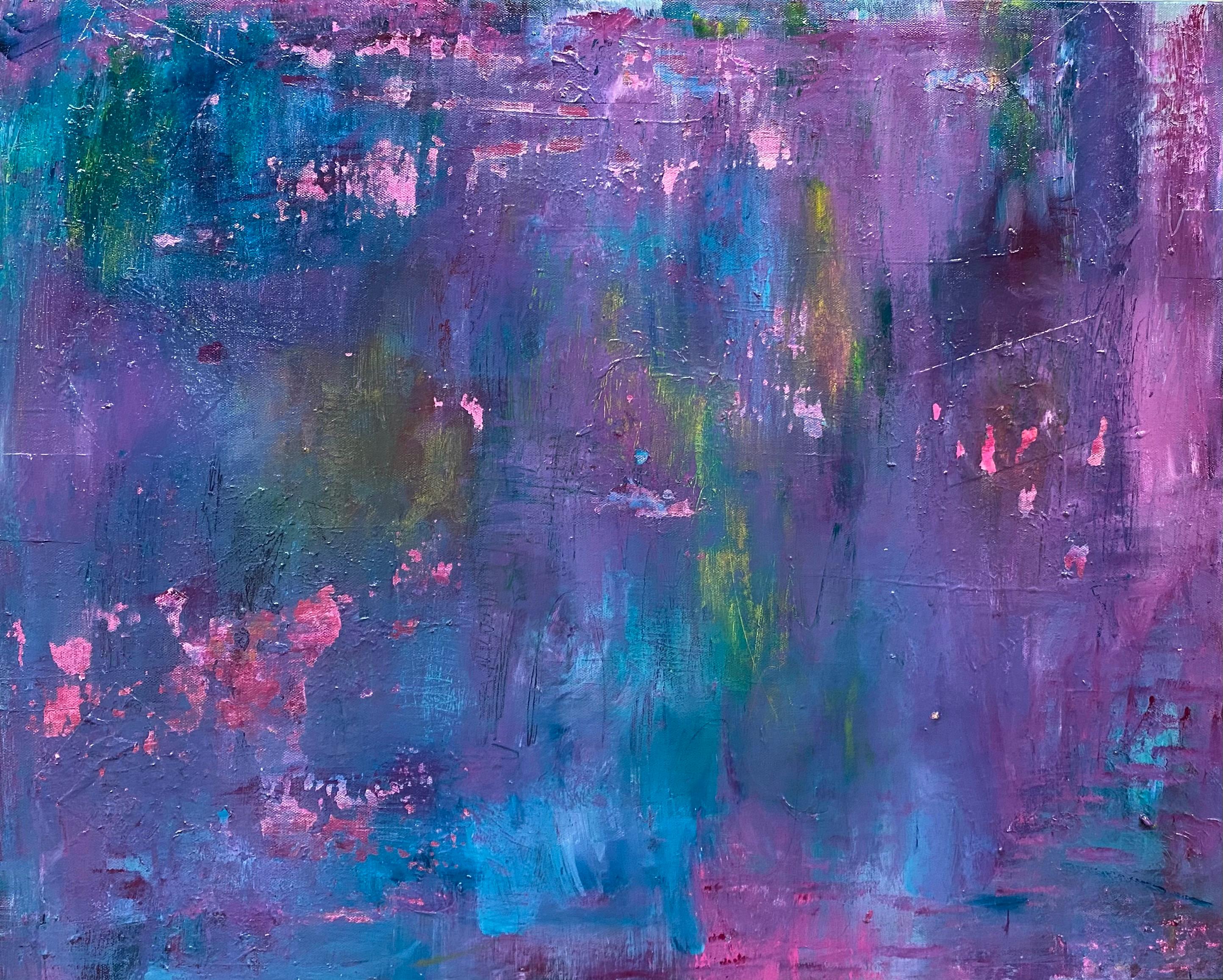 Abstract Painting Melissa Partridge - Truth (peinture acrylique originale, 2020)