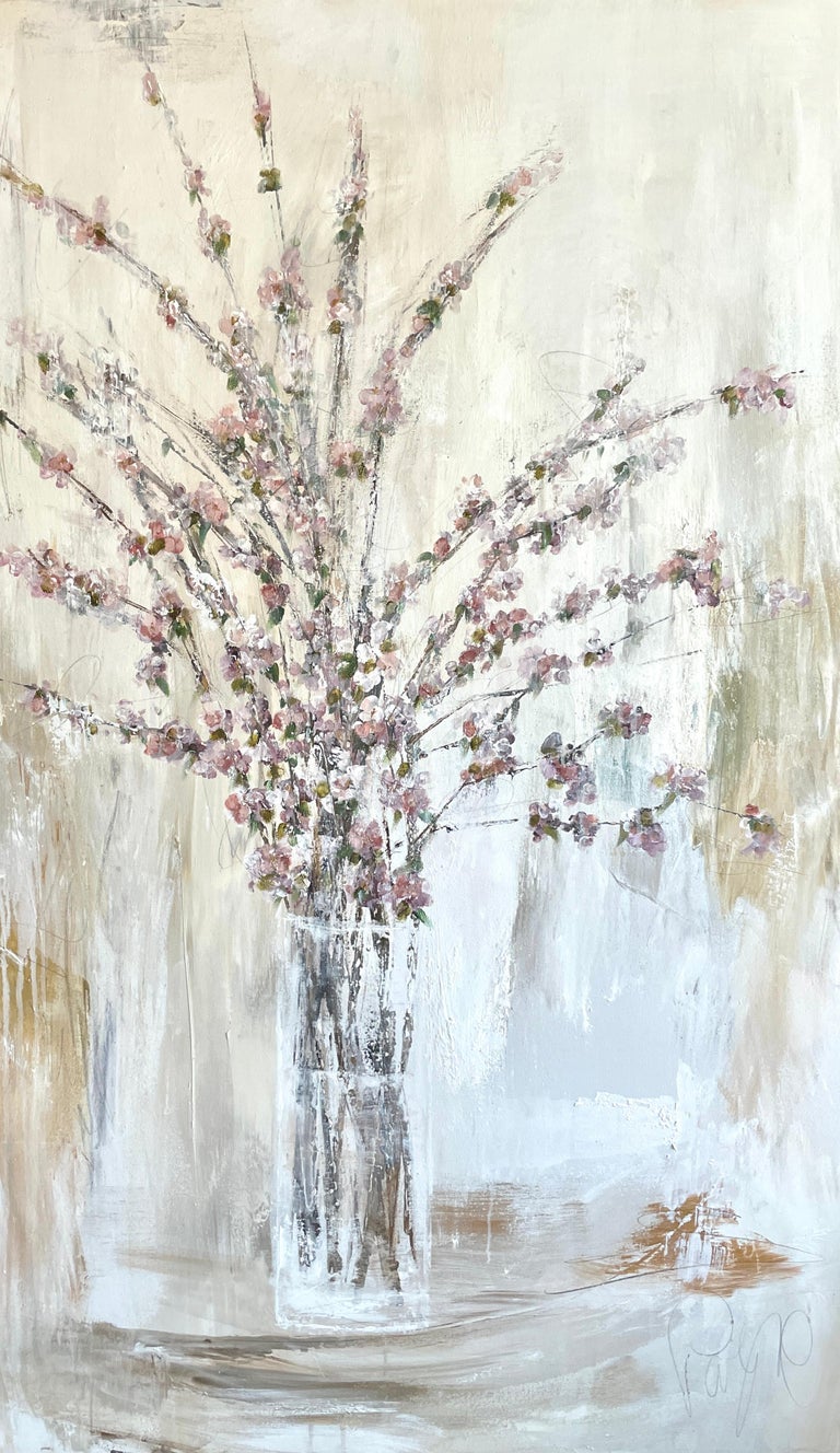 Deb Baker Art Pretty In Pink Pot main image 1