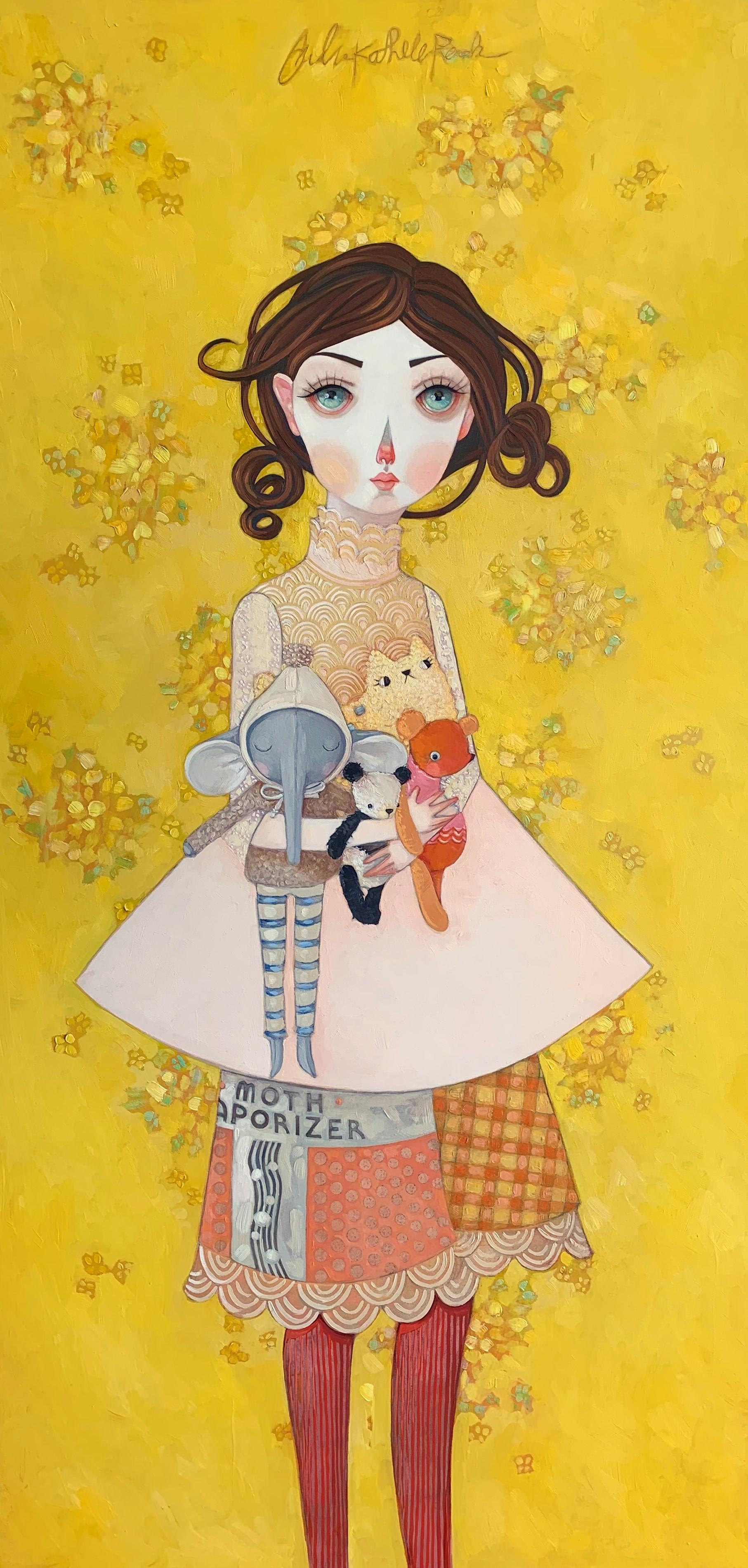 "Daisy" - Painting by Melissa Peck
