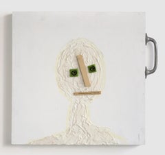 Handle, outsider art figurative assemblage