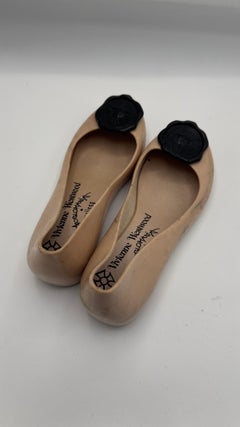 Melissa x Vivienne Westwood Anglomania Nude Flats