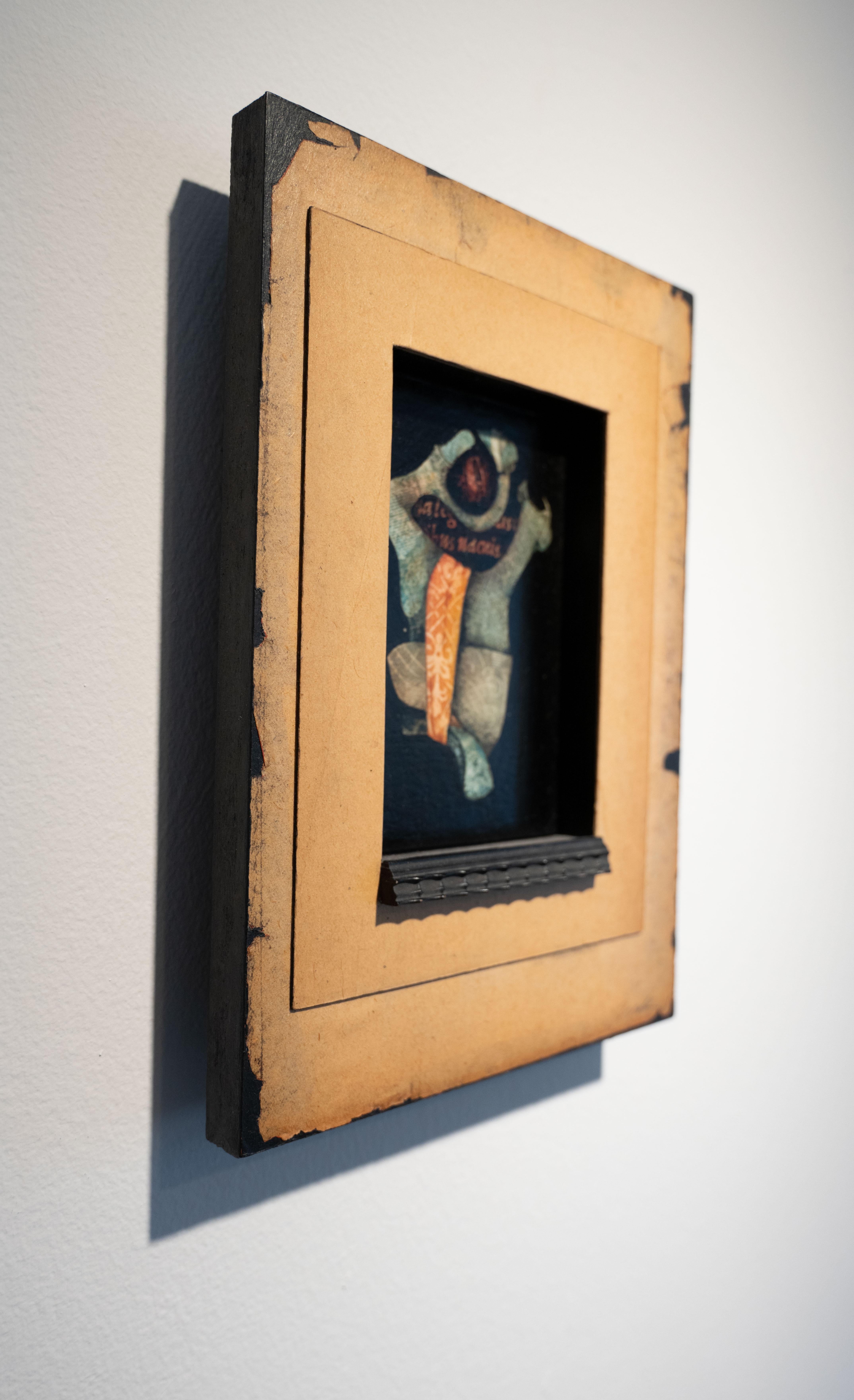 Une hilarité rare - Contemporain Mixed Media Art par Melissa Zink
