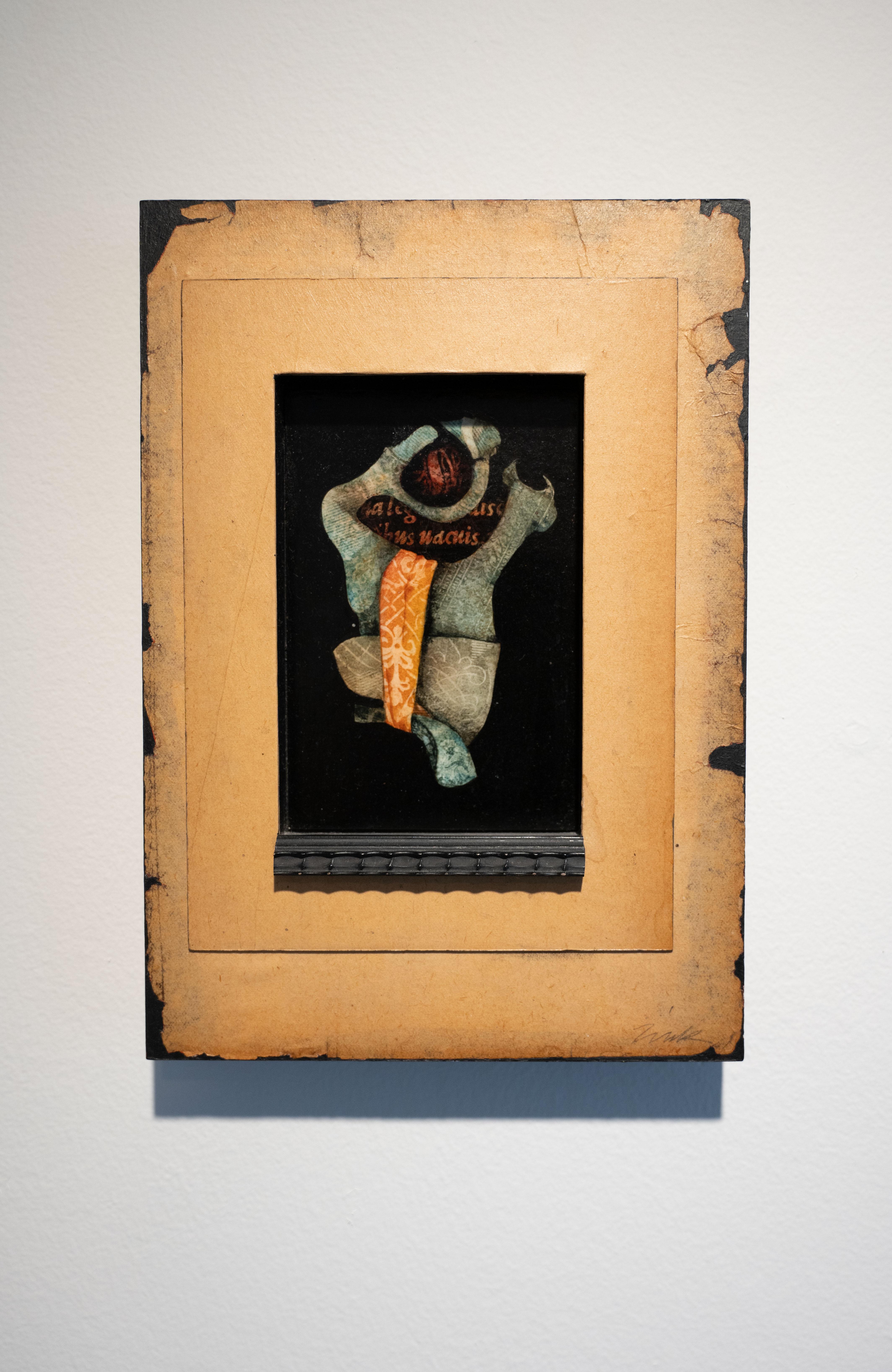 Une hilarité rare - Mixed Media Art de Melissa Zink