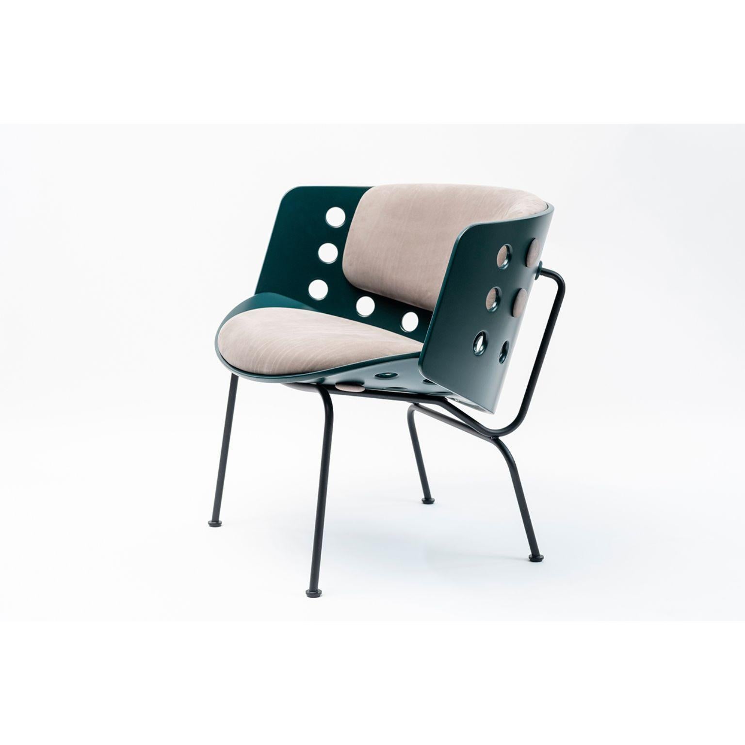 Modern Melitea Lounge Chair by Luca Nichetto