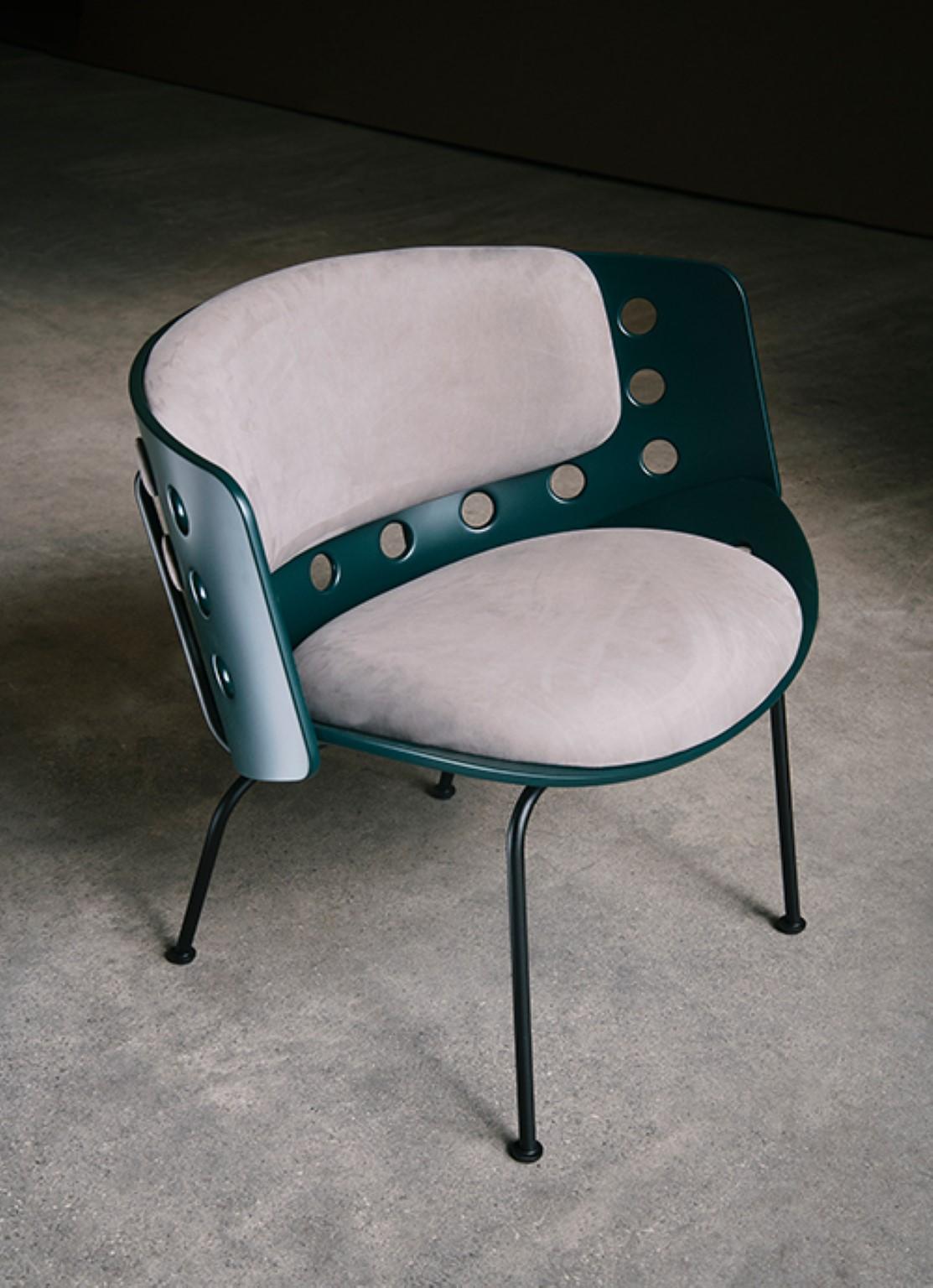 Modern Melitea Lounge Chair by Luca Nichetto For Sale