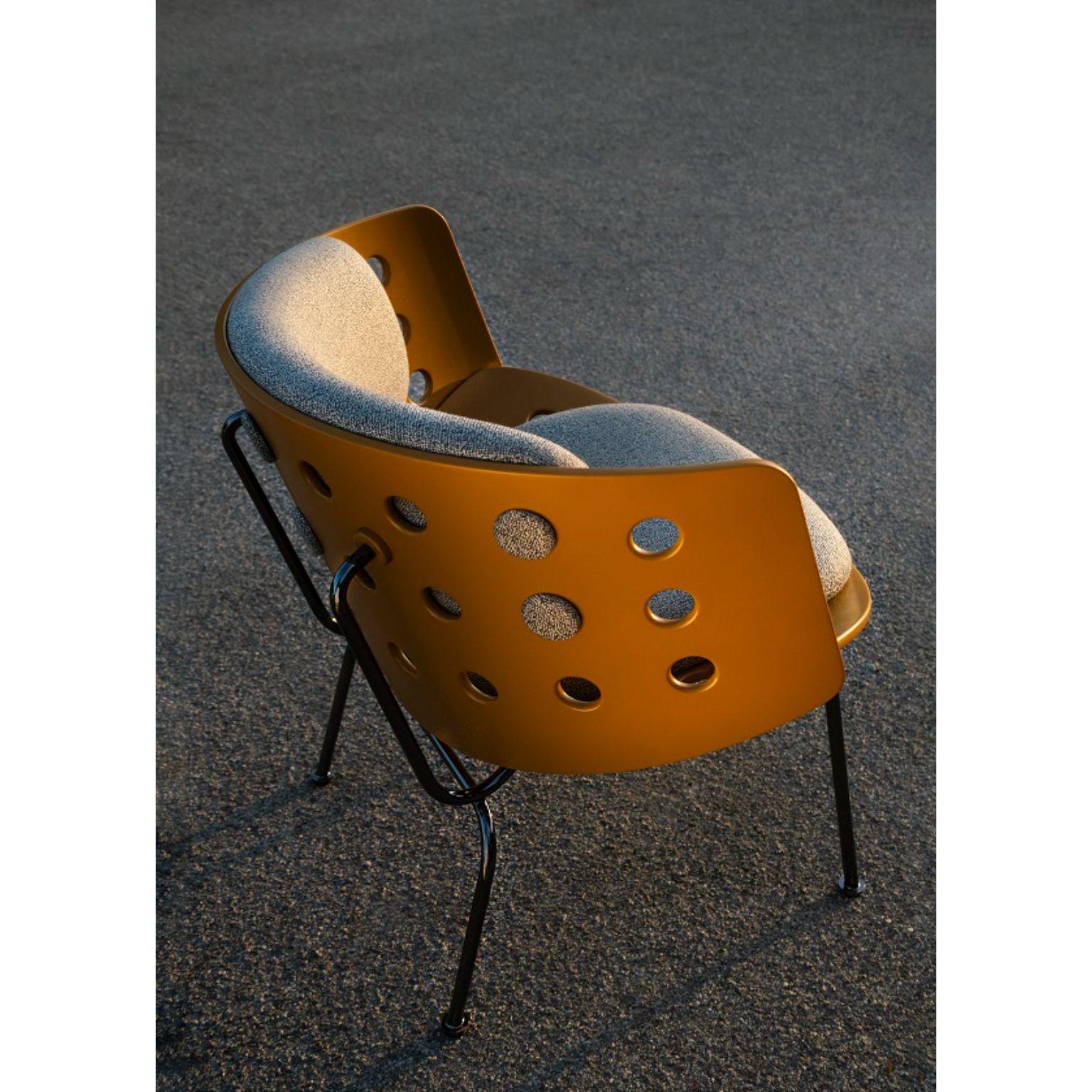 French Melitea Lounge Chair by Luca Nichetto For Sale