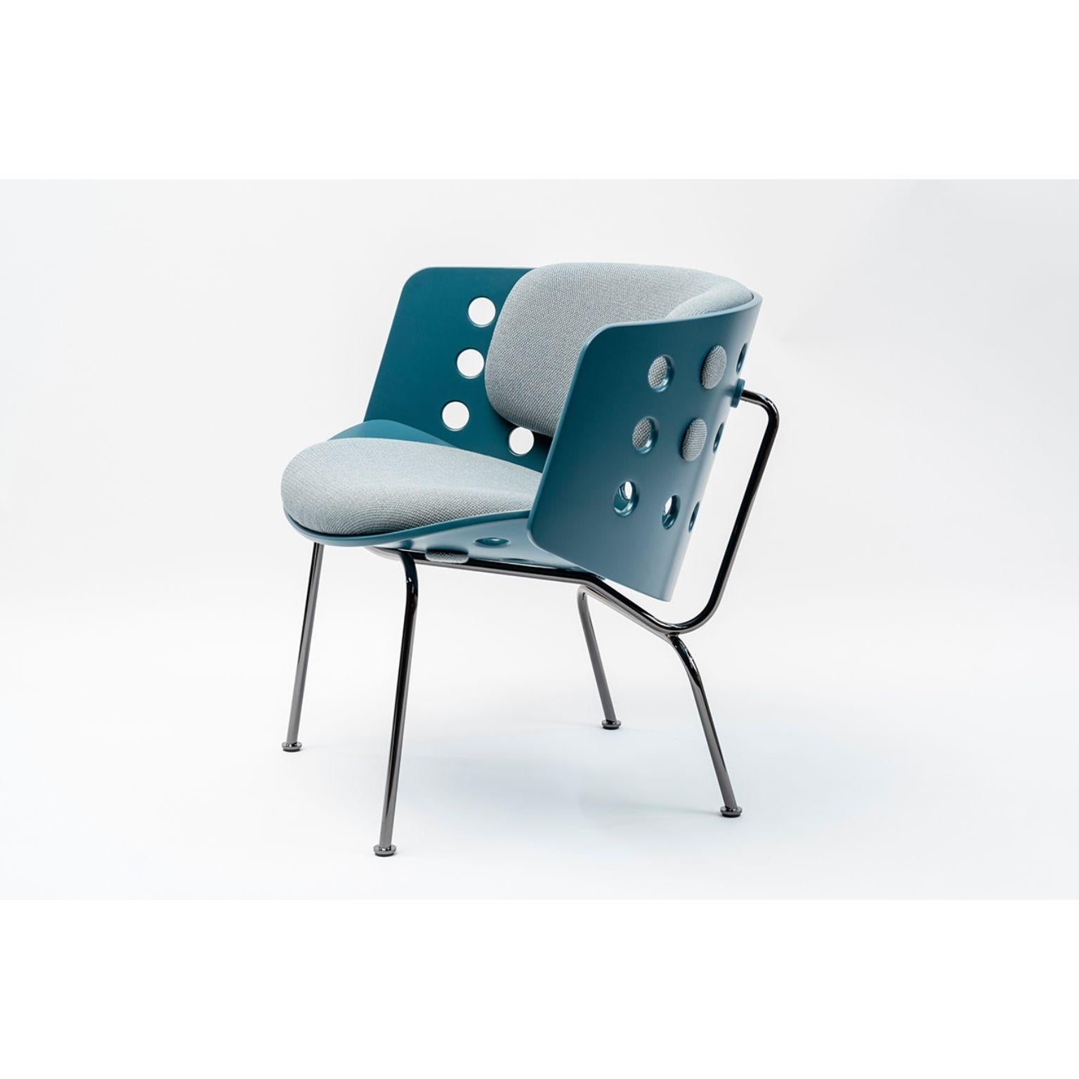 Melitea-Loungesessel von Luca Nichetto im Zustand „Neu“ im Angebot in Geneve, CH