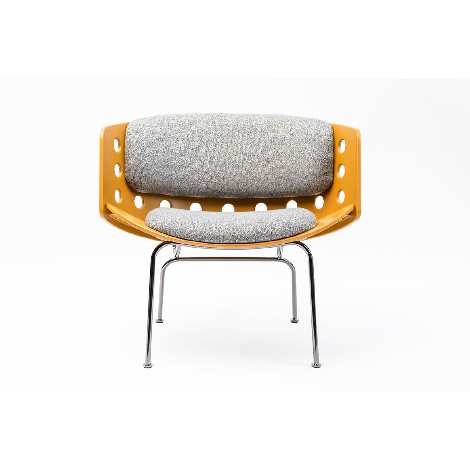 Melitea-Loungesessel von Luca Nichetto (Metall) im Angebot