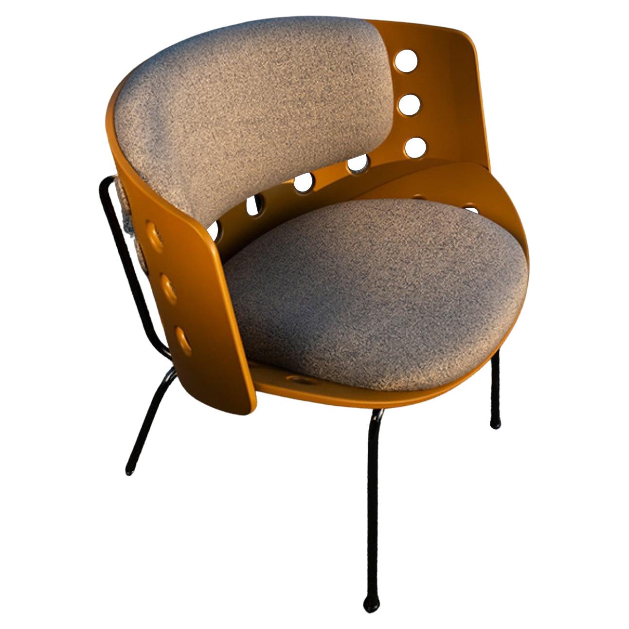 Melitea Lounge Chair di Luca Nichetto
