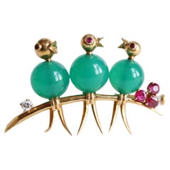 1950s Brooches