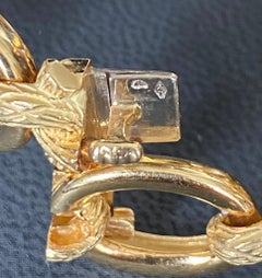 Mellerio dits Meller 18K Gold demi-parure Bracelet 28g