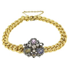 Goldkettenarmbänder