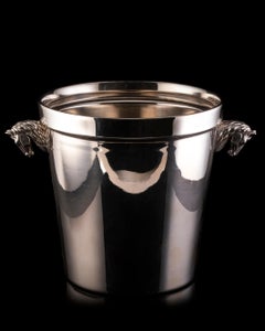 Mellerio Ice Bucket with Horse Handles